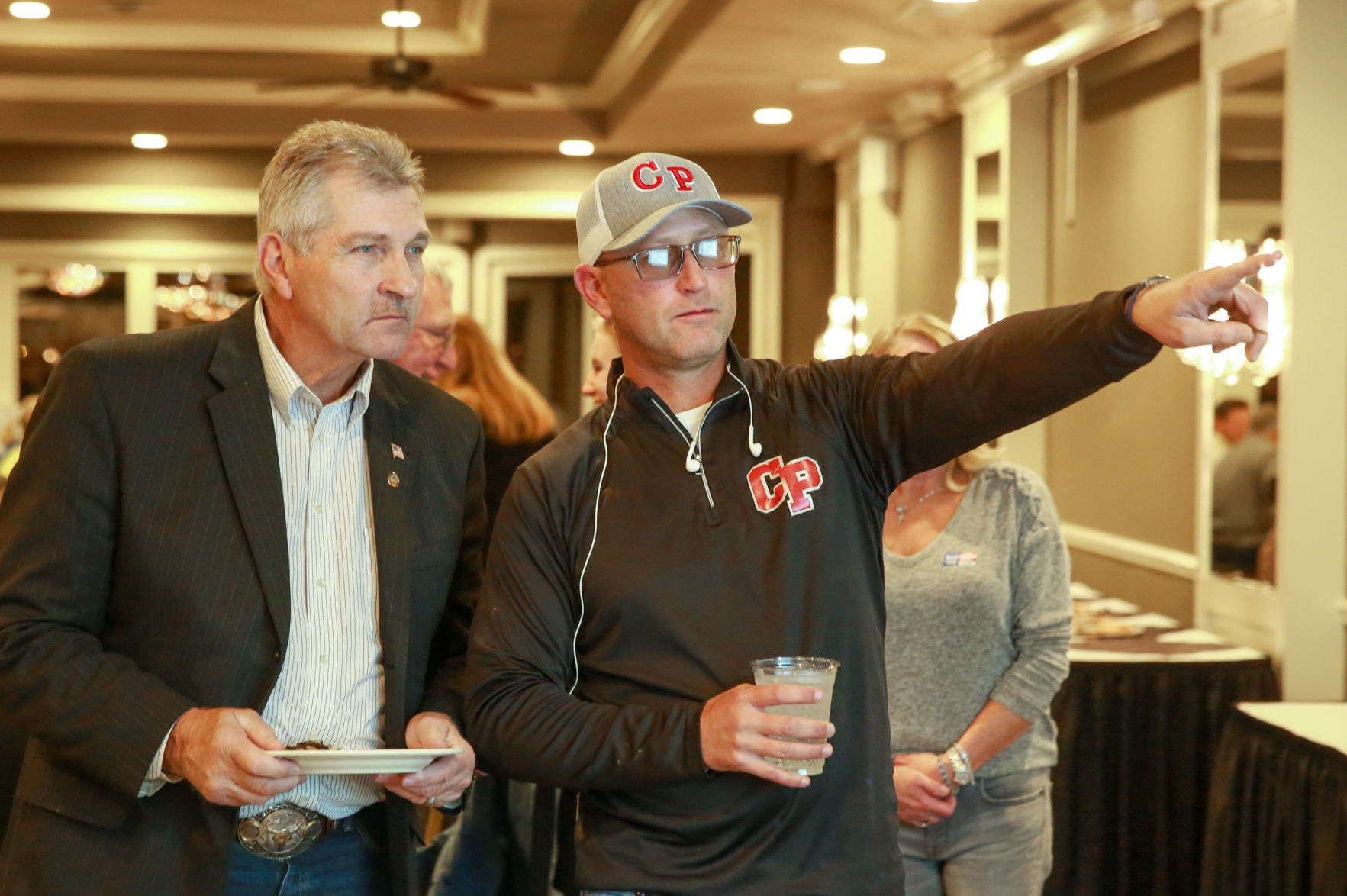 Election night with Crown Point Mayor David Uran